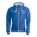 "Dresdner Eislöwen Juniors" Gerry Kapuzen-Sweatjacke royal/weiss