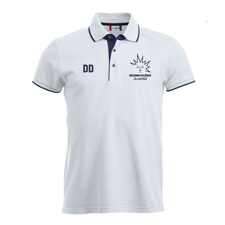 "Dresdner Eislöwen Juniors" Seattle Polo weiss/navy