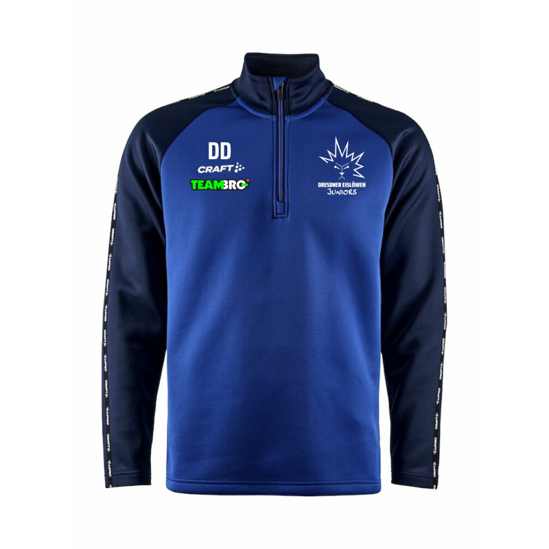 "Dresdner Eislöwen Juniors" Squad 2.0 Halfzip Senior