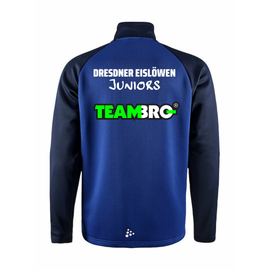 "Dresdner Eislöwen Juniors" Squad 2.0 Halfzip Senior