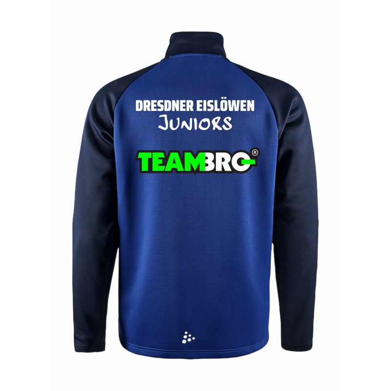 "Dresdner Eislöwen Juniors" Squad 2.0 Halfzip Senior