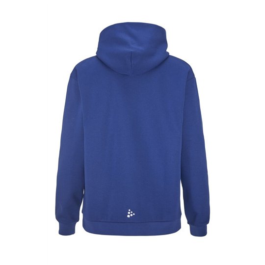 Dresdner Eislöwen Juniors Hoodie Damen blau