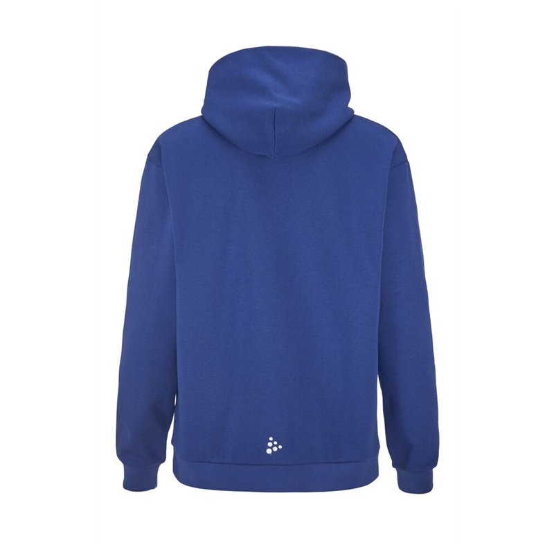 Dresdner Eislöwen Juniors Hoodie Damen blau