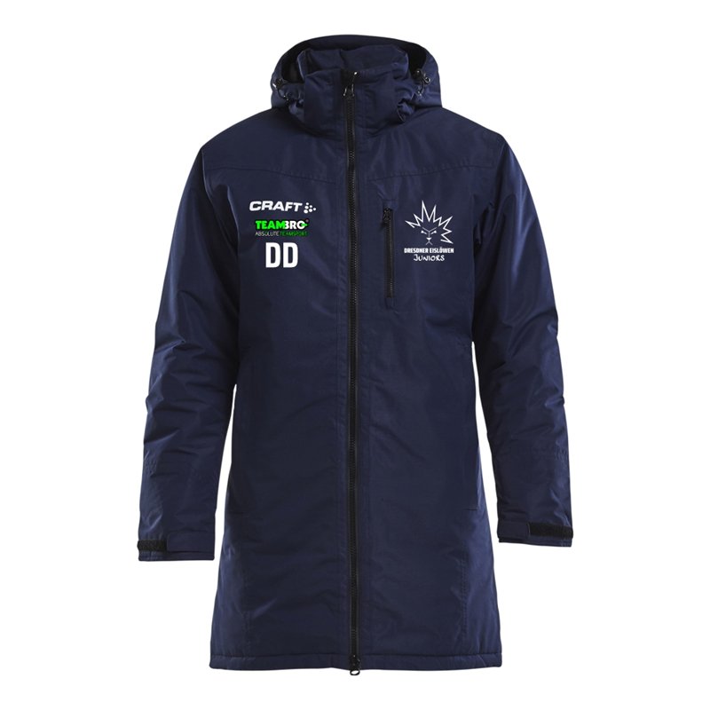 Dresdner Eislöwen Juniors Parka Unisex navy