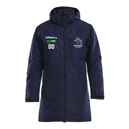Dresdner Eislöwen Juniors Parka Kinder navy