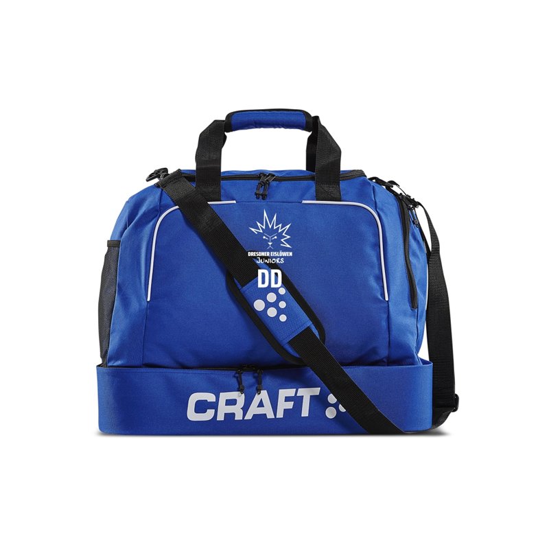 Dresdner Eislöwen Juniors Tasche mit Bodenfach