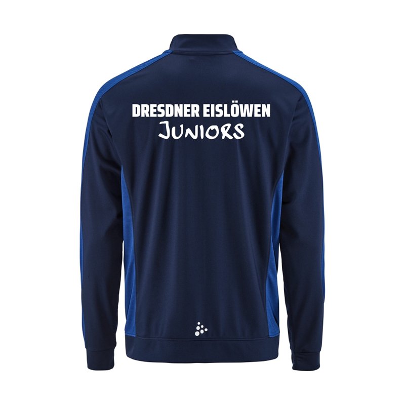 Dresdner Eislöwen Juniors Trainingsjacke Unisex navy/blau