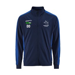 Dresdner Eislöwen Juniors Trainingsjacke Kinder navy/blau