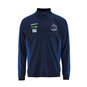 Dresdner Eislöwen Juniors Halfzip Kinder navy/blau