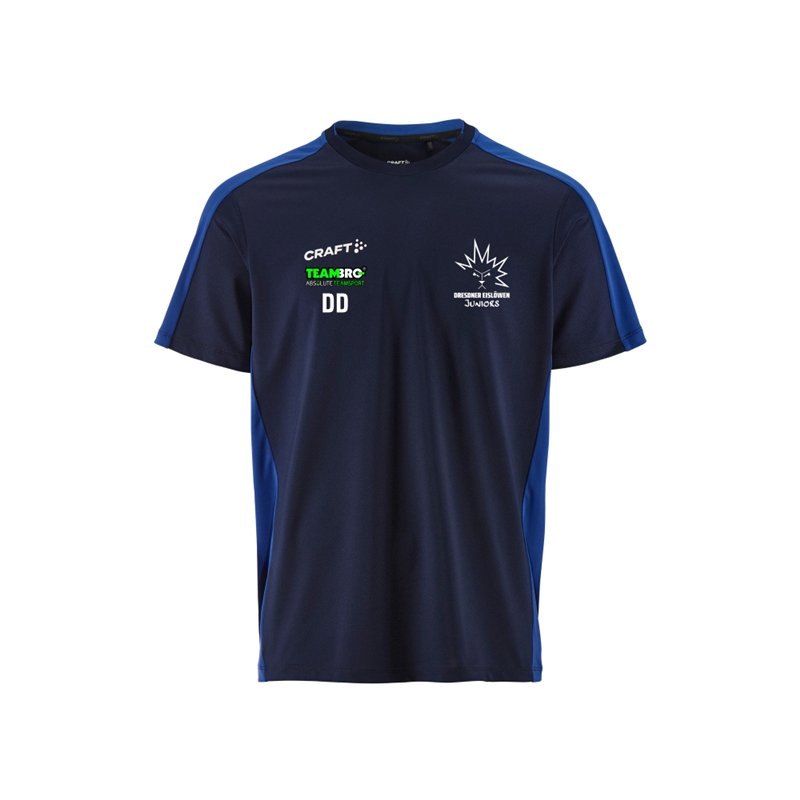 Dresdner Eislöwen Juniors Trainingsshirt Unisex navy/blau