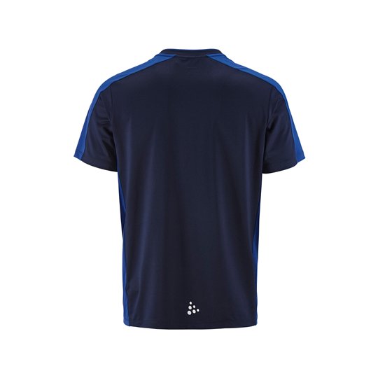 Dresdner Eislöwen Juniors Trainingsshirt Kinder navy/blau
